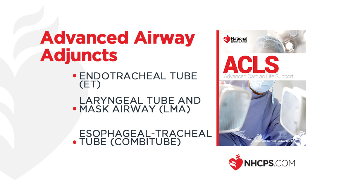 ACLS Advanced Airway Adjuncts Guide