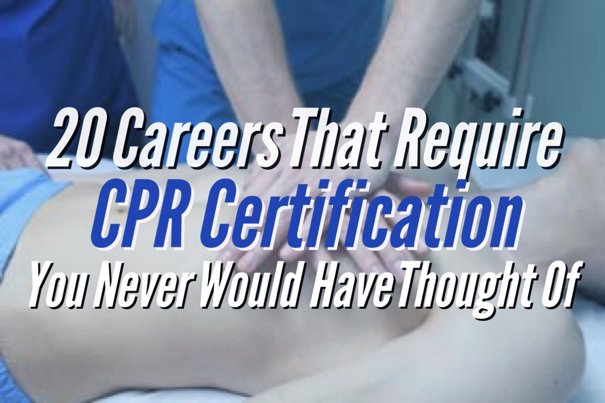 CPR Certification Careers