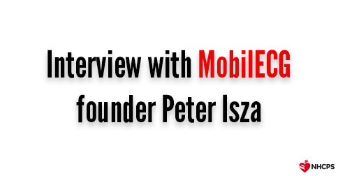 Interview with MobilECG founder