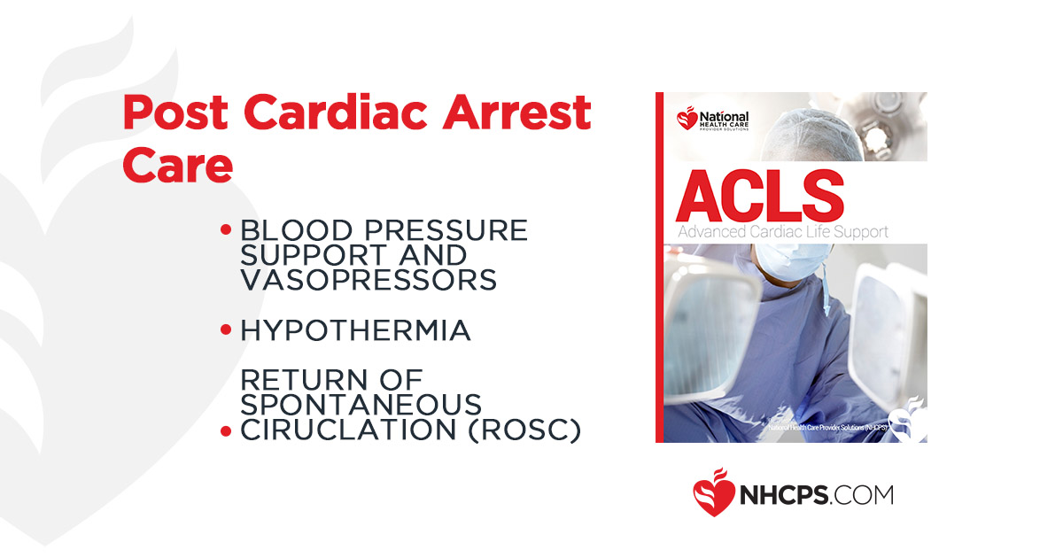Acls Post Cardiac Arrest Care Guide