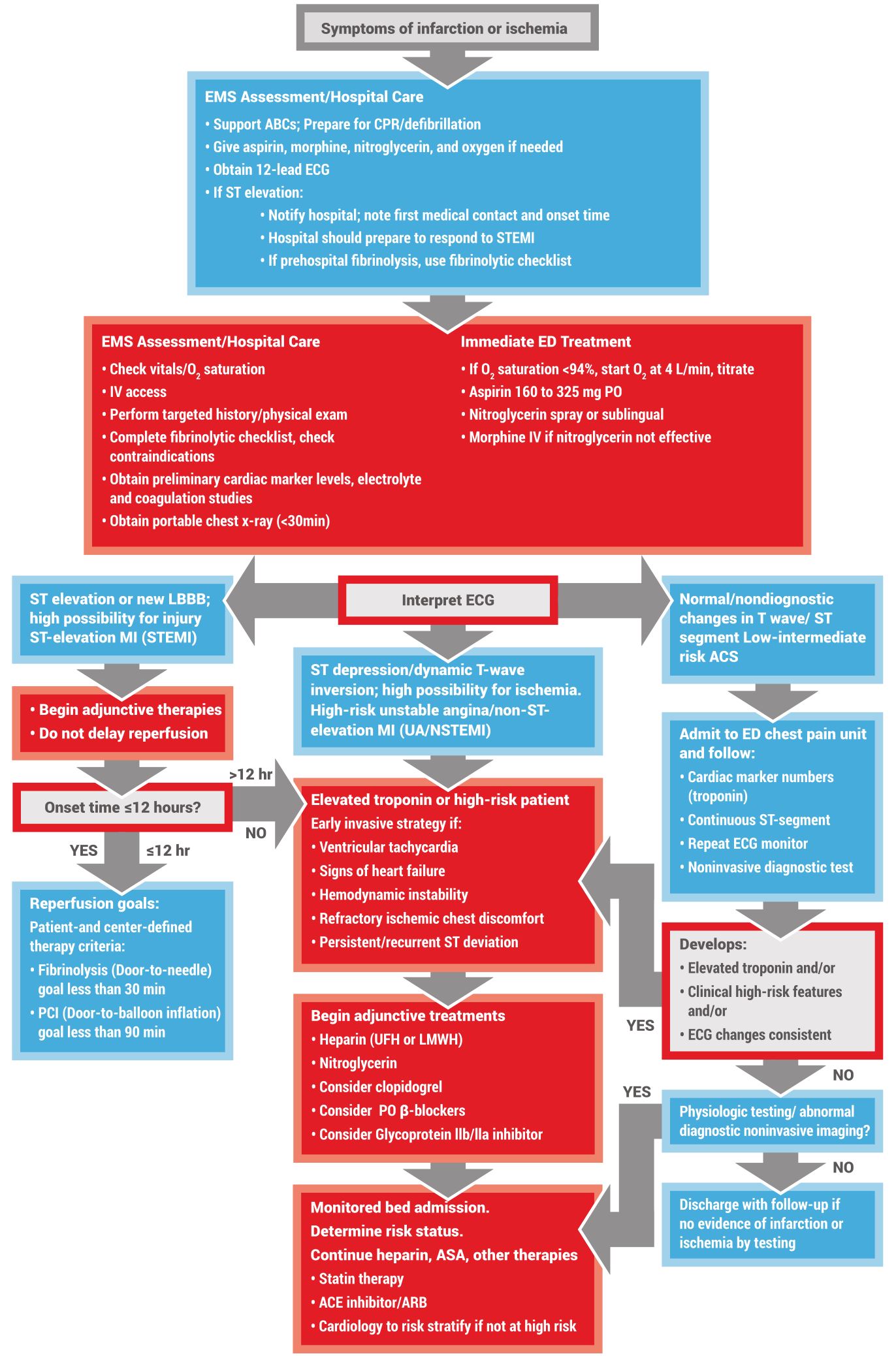 Acls Acute Coronary Syndrome Algorithm