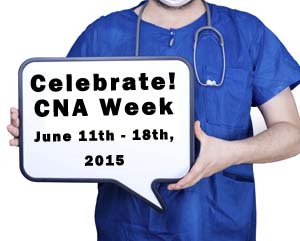 celebrate CNA Week