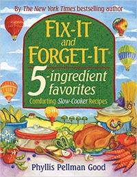Fix It And Forget It Cook Book Cover