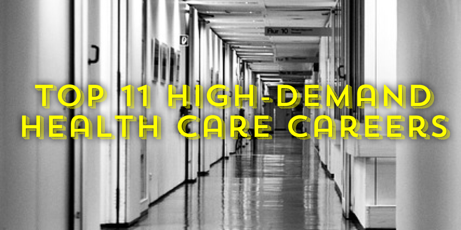 Top 11 High-Demand Health Care Careers