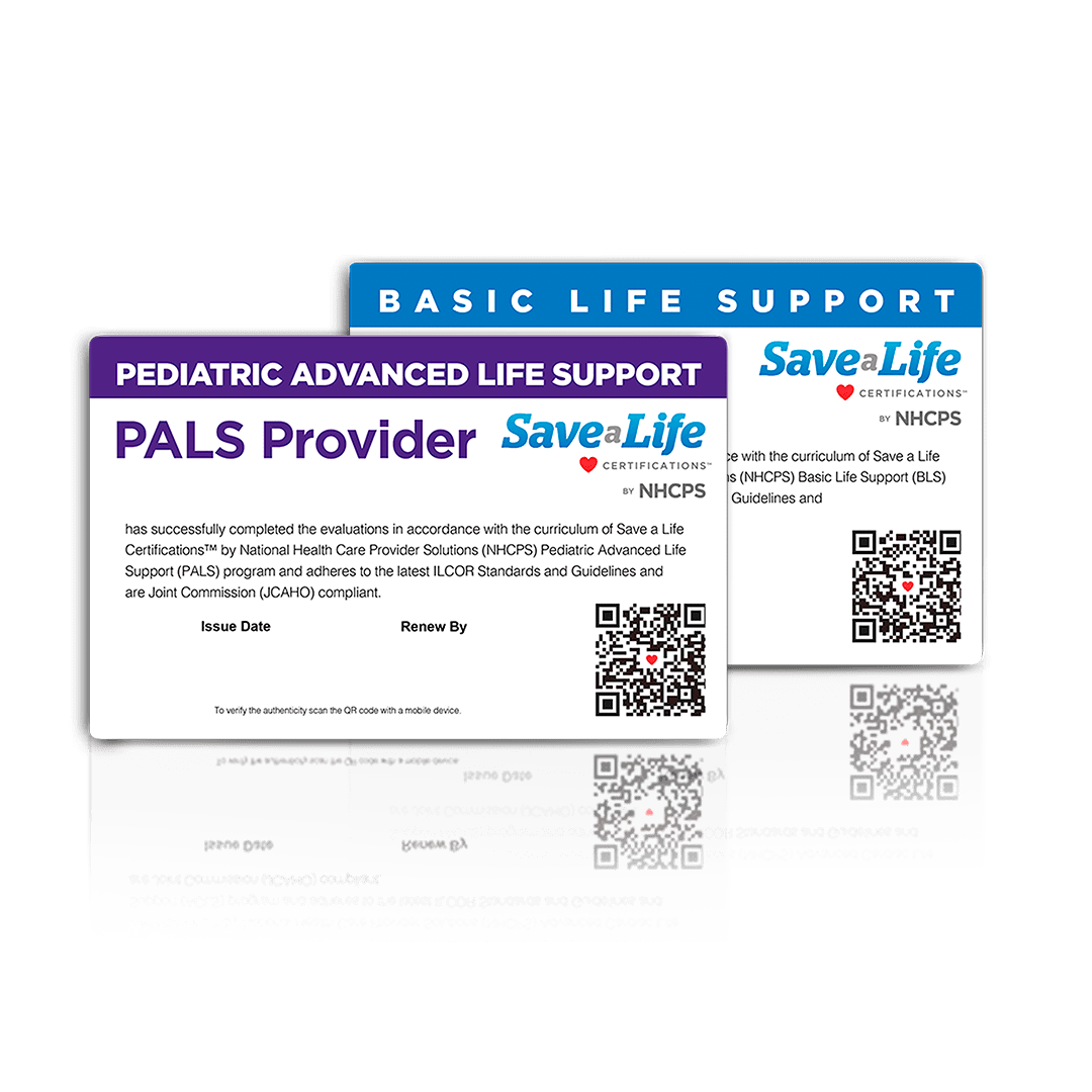 PALS + BLS Certification Bundle
