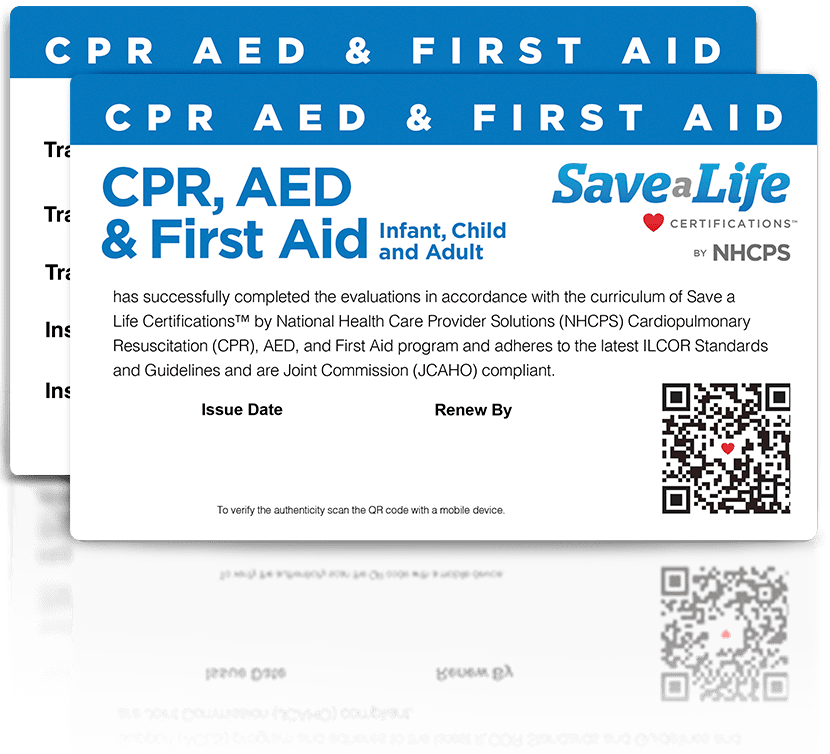 CPR Provider Card