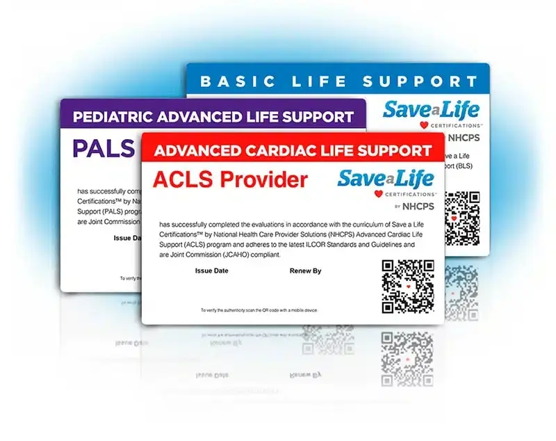 Certification Bundle - ACLS, PALS, BLS