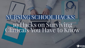 nursing school hacks
