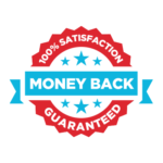 100% Satisfaction Money Back Guarantee