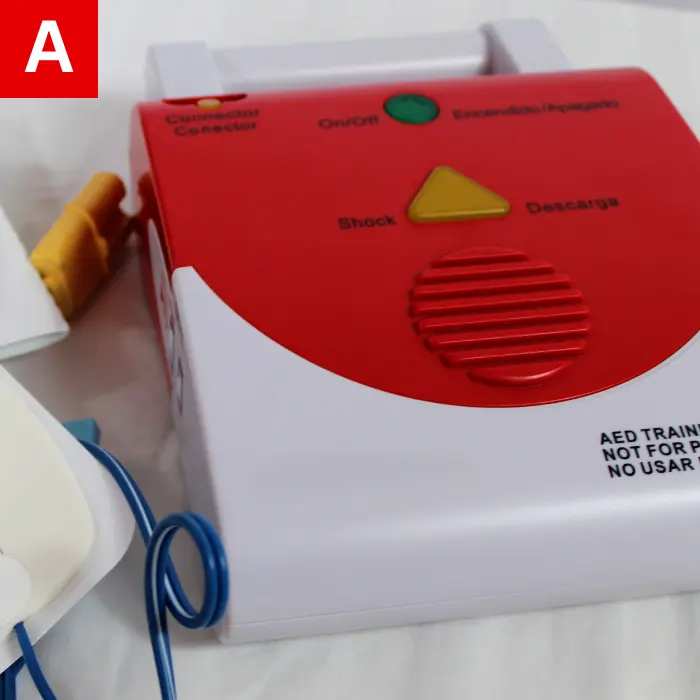 Retrieve the AED