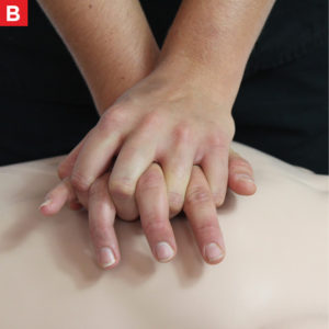 Child CPR Chest Compressions