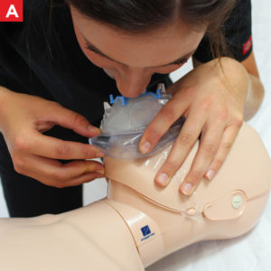 CPR Mask A
