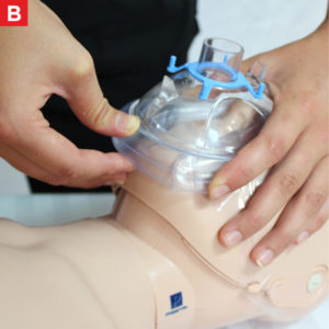 CPR Mask B