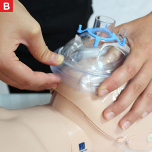 CPR Mask Children B