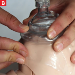 CPR Mask Infants B