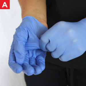 Removing Gloves A