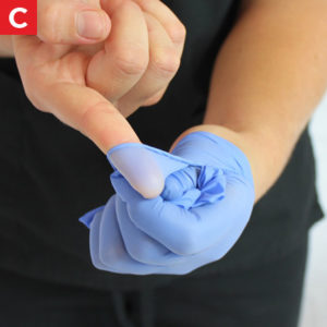 Removing Gloves C
