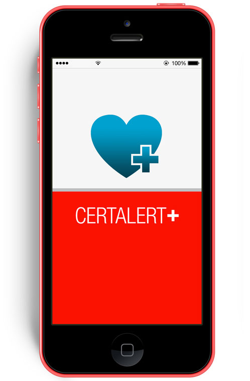 Certalert+ App