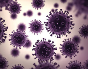 Airborne Flu Virus can be contracted from patients in isolation.