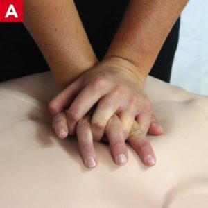 BLS bag mask adult A