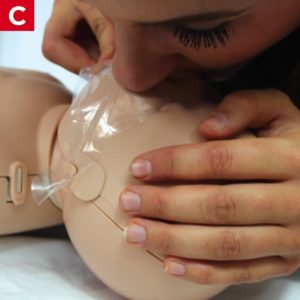 BLS Infant Mouth-to-mouth C