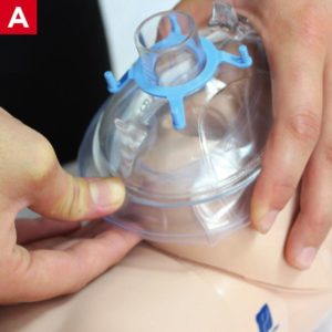 BLS mouth to mask adult A