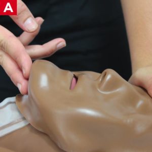 BLS Mouth-to-mouth Rescue Breathing A
