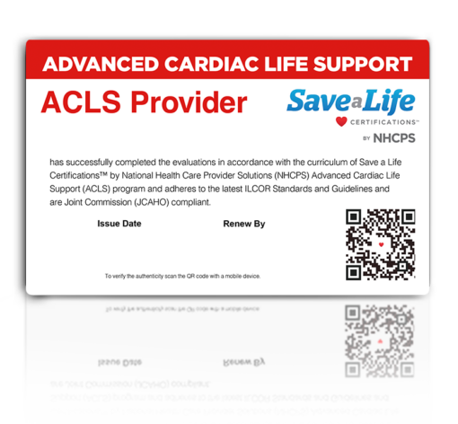 ACLS Certification