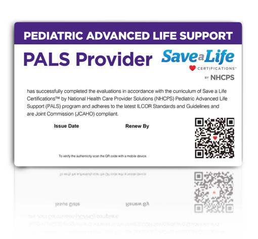 PALS Certification