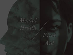 shaded mental health first aid