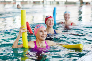 women-in-pool-exercising