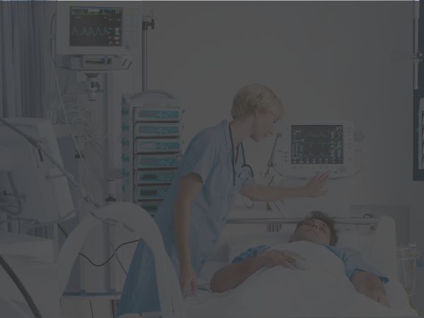 male patient in icu with heart monitor feautured