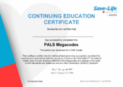 PALS MegaCodes