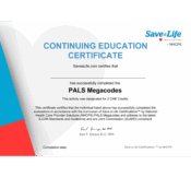 PALS MegaCodes