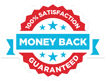 Money Back Guarantee Badge